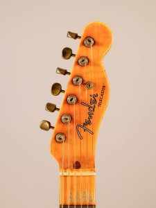 Fender custom shop Limited 53 Telecaster Super Heavy Relic Aged Nocaster Blonde