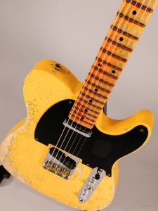 Fender custom shop Limited 53 Telecaster Super Heavy Relic Aged Nocaster Blonde