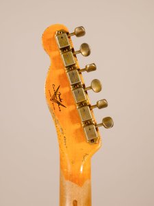 Fender custom shop Limited 53 Telecaster Super Heavy Relic Aged Nocaster Blonde