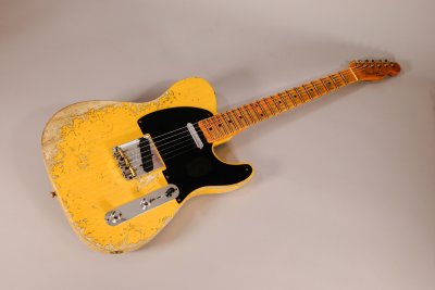 Fender custom shop Limited 53 Telecaster Super Heavy Relic Aged Nocaster Blonde