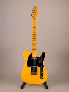 Fender American Ultra Luxe 50s Telecaster Mn Butterscotch