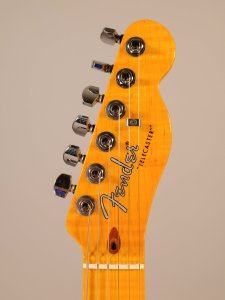 Fender American Ultra Luxe 50s Telecaster Mn Butterscotch