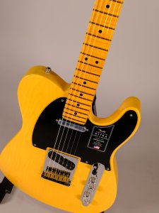 Fender American Ultra Luxe 50s Telecaster Mn Butterscotch