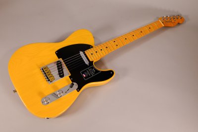 Fender American Ultra Luxe 50s Telecaster Mn Butterscotch