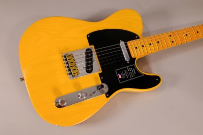 Fender American Ultra Luxe 50s Telecaster Mn Butterscotch
