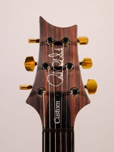 Prs Custom 24 Pattern Thin 10-Top Fire Smokeburst