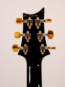 Prs Custom 24 Pattern Thin 10-Top Fire Smokeburst