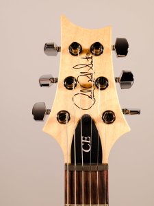 Prs CE 24 Faded Blue Smokeburst 2024