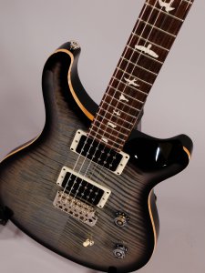 Prs CE 24 Faded Blue Smokeburst 2024