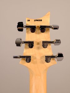 Prs CE 24 Faded Blue Smokeburst 2024