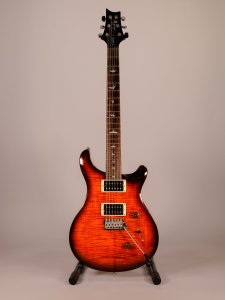 Prs SE Custom 24 Limited Orange Tiger Smokeburst 2025