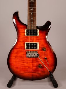 Prs SE Custom 24 Limited Orange Tiger Smokeburst 2025
