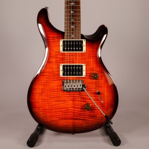 Prs SE Custom 24 Limited Orange Tiger Smokeburst 2025