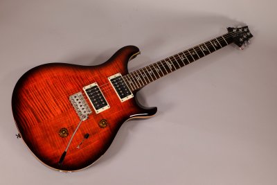 Prs SE Custom 24 Limited Orange Tiger Smokeburst 2025