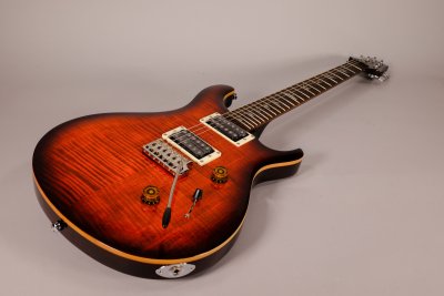 Prs SE Custom 24 Limited Orange Tiger Smokeburst 2025
