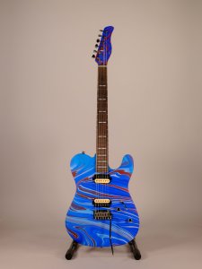 Sire Larry Carlton T7SW Blue Swirl