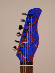 Sire Larry Carlton T7SW Blue Swirl