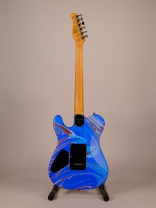 Sire Larry Carlton T7SW Blue Swirl