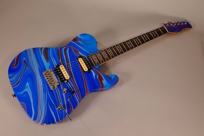 Sire Larry Carlton T7SW Blue Swirl
