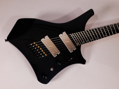 Ibanez A527 Iron Pewter 7 Corde
