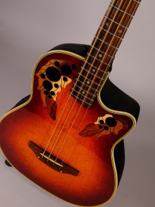 OVATION BASS CELEBRITY DELUXE USATO