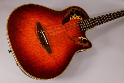 OVATION BASS CELEBRITY DELUXE USATO