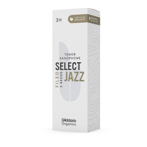 D'Addario Organic Select Jazz 3H Filed Ance per Sax Tenore (5 pz)