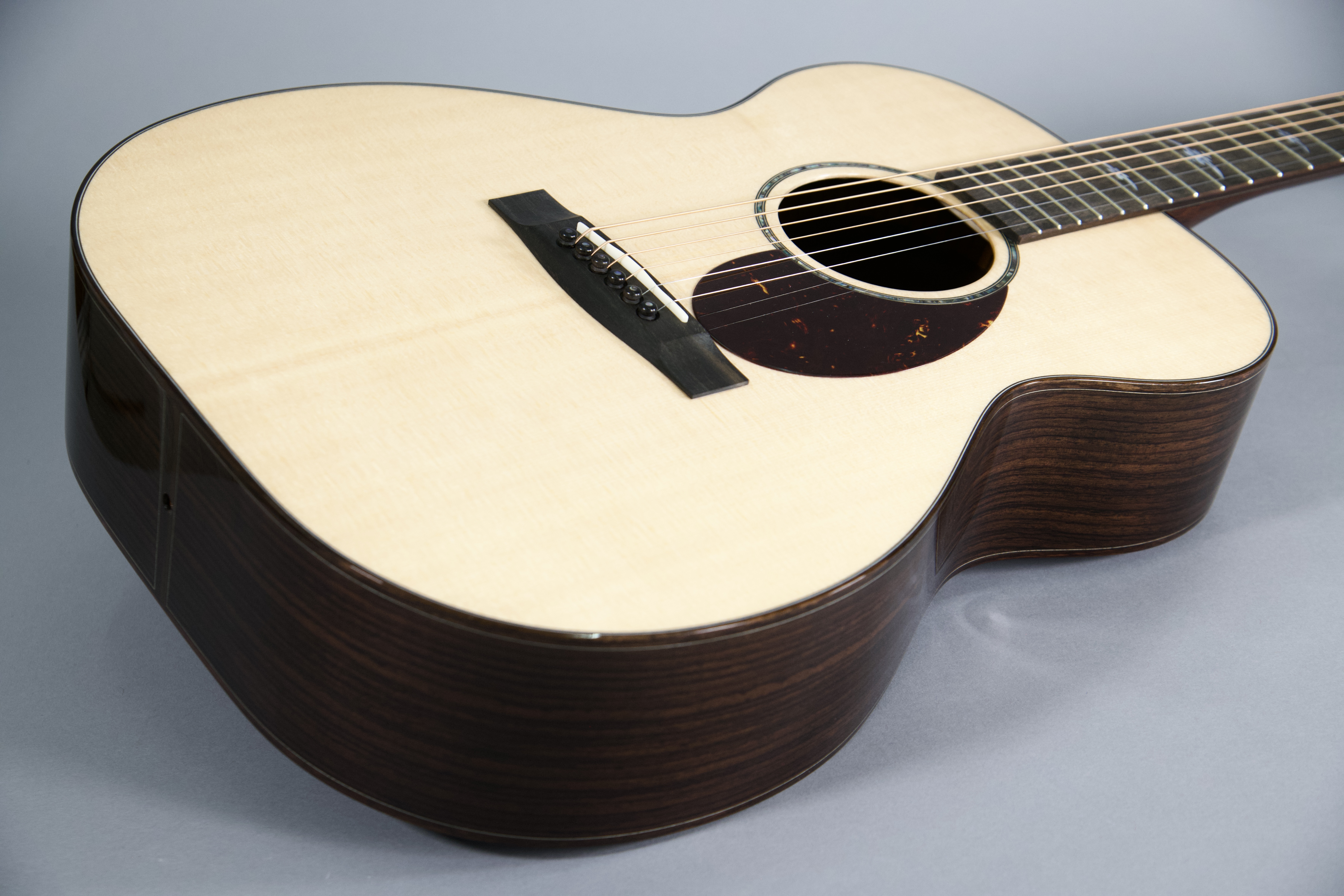 Huss & Dalton OM acoustic guitar