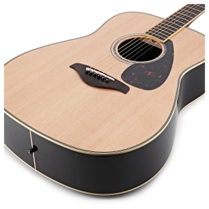 Yamaha Fg830Nt Natural Chitarra Acustica