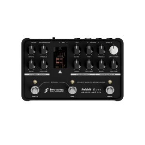 TWO NOTES ENGINEERING REVOLT BASS Analog Amp