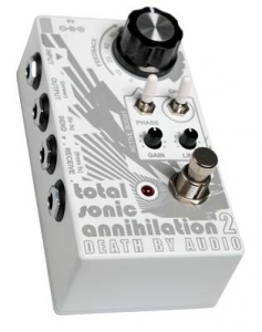 Death By Audio Total Sonic Annihilation 2 Feedback Relooping Pedal