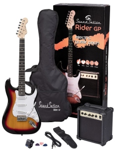 Soundsation Rider Guitar Pack 3 Tone Sunburst