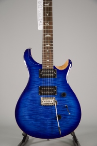 Prs Se Custom 24 Faded Blue Burst