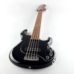 Musicman Stingray Special 5 H Black Tastiera Acero