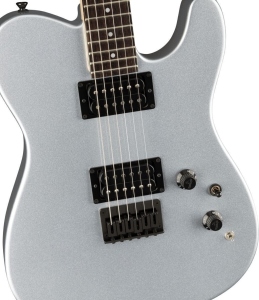 Fender Boxer Series Telecaster Hh Inca Silver Chitarra Elettrica