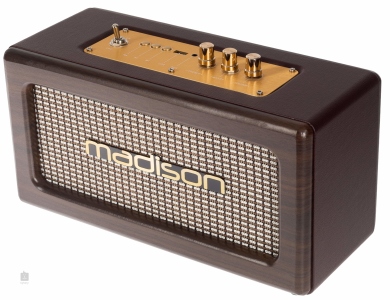 Madison Freesound Vintage Speaker Portatile con USB e Bluetooth