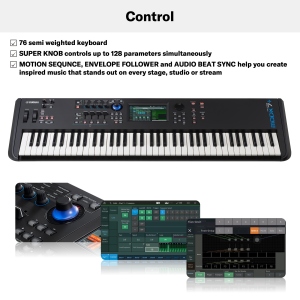Yamaha Modx7 Plus Tastiera Synth