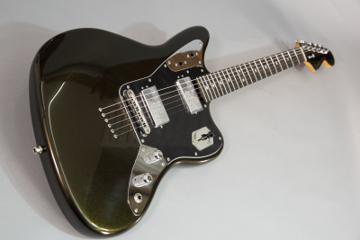 Fender 60 Anniversario Ultra Luxe Jaguar Texas Tea