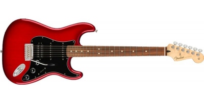 Fender Limited Edition Player Stratocaster HSS Candy Red Burst