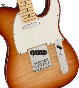 Fender Limited Edition Player Telecaster Plus Top Sienna Sunburst