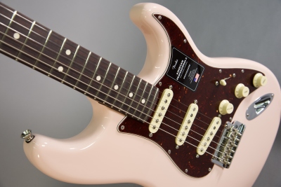 Fender American Professional Ii Stratocaster Rosewood Shell Pink