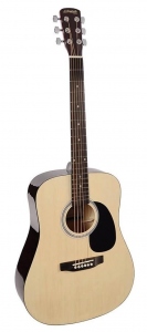 NASHVILLE GSD60NT CHITARRA ACUSTICA DREADNOUGHT NATURAL