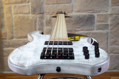 Markbass Mb Kimandu F1 Old White 5 Bk Maple