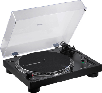 Audio-Technica AT-LP120XBT-USB Nero Giradischi DJ