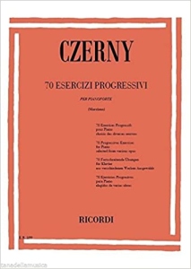 Czerny - 70 Esercizi progressivi per pianoforte 