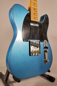 Fender Vintera Road Worn 50S Telecaster Lake Placid Blue