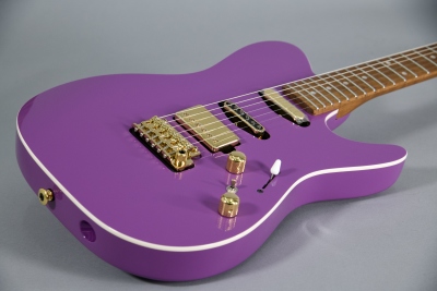 Ibanez Lari Basilio Signature Violet Chitarra Elettrica