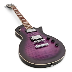 Esp Ltd Ec256 Fm See Thru Purple Sunburt Chitarra Elettrica