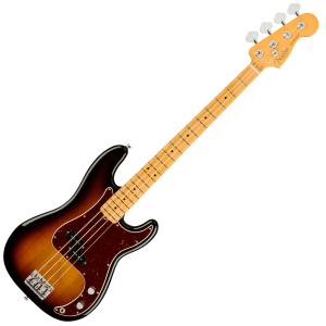 Fender American Professional Ii Precision Bass Maple 3 Color Sunburst