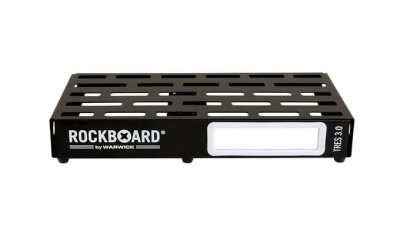 Rockboard By Warwick Rbo 3.0 Tres Pedalboard 48x26x12cm